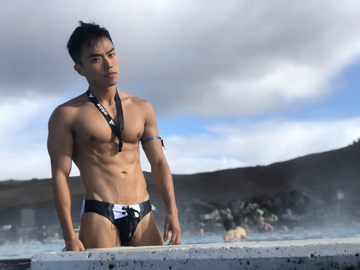彩虹专访|性感内裤与医师袍换穿自如的肌肉网红牙医-Hank-NICEGAY