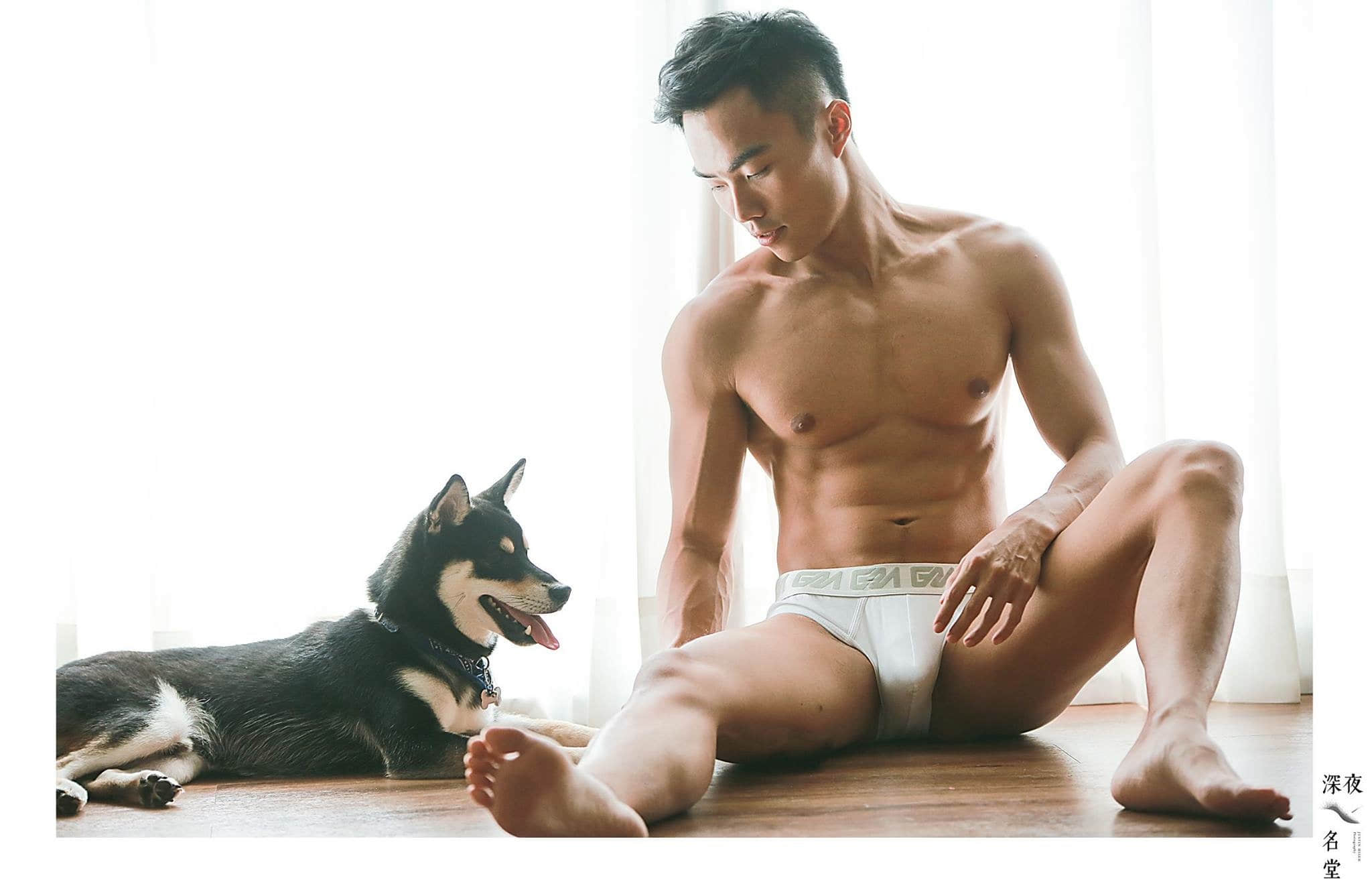 彩虹专访|性感内裤与医师袍换穿自如的肌肉网红牙医-Hank-NICEGAY