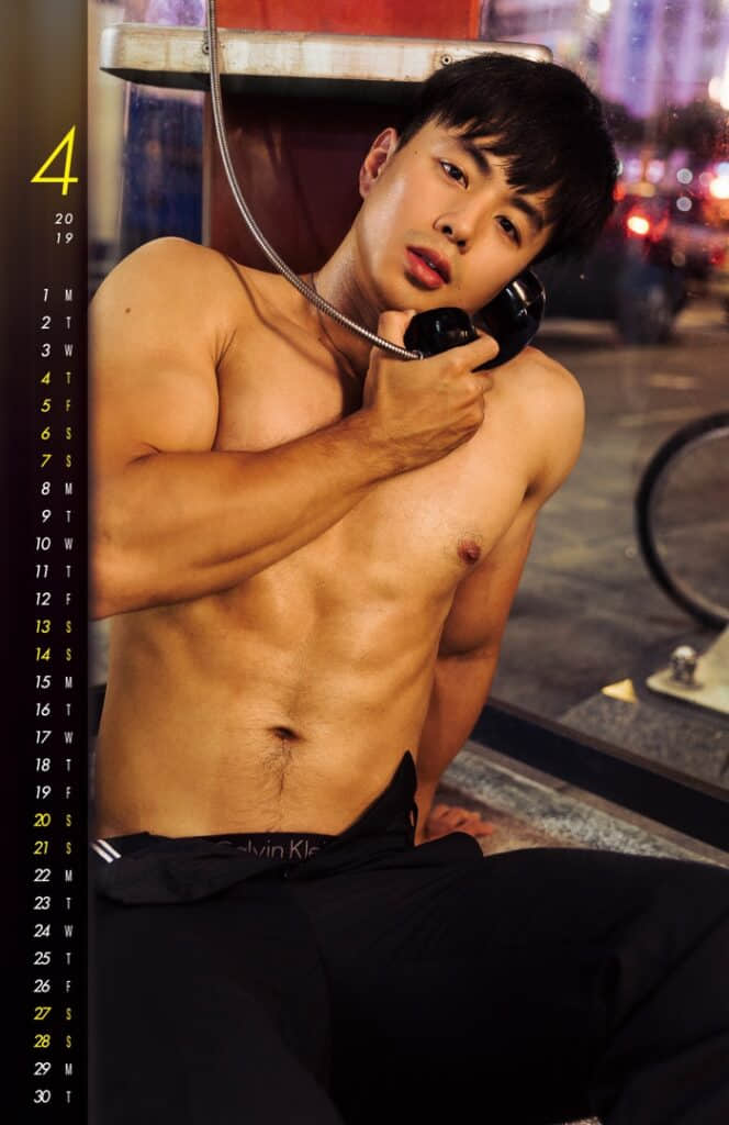 男体摄影师晏人物谈拍摄:在男孩身上找到慾望触发点,将它封存在画面-NICEGAY