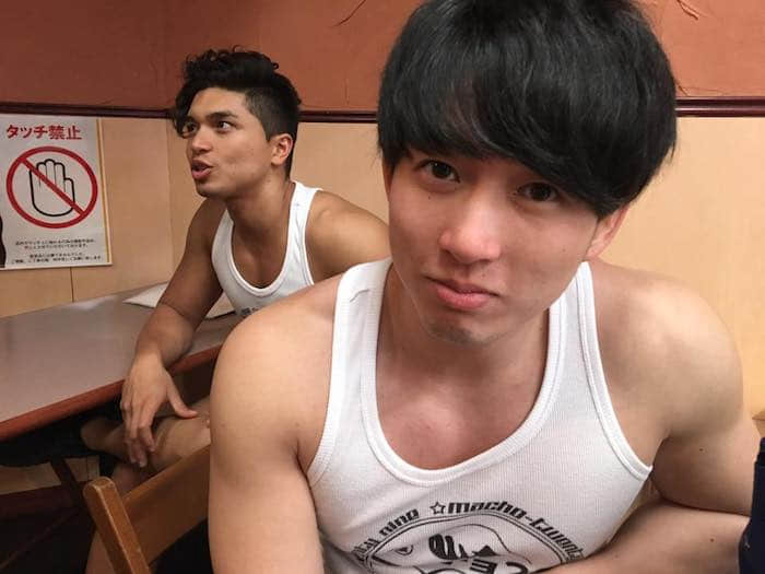 东京最火猛男咖啡厅!点一份猛男入菜的「肉之壁」包君满意! -1 东京最火猛男咖啡厅!点一份猛男入菜的「肉之壁」包君满意!-NICEGAY
