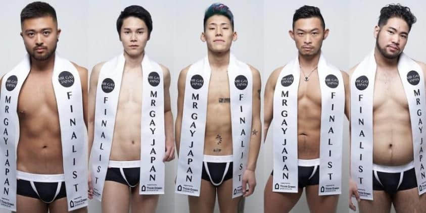 2019年日本同志先生决赛前五强名单出炉,今晚你选哪一道! -1 2019年日本同志先生决赛前五强名单出炉,今晚你选哪一道!-NICEGAY