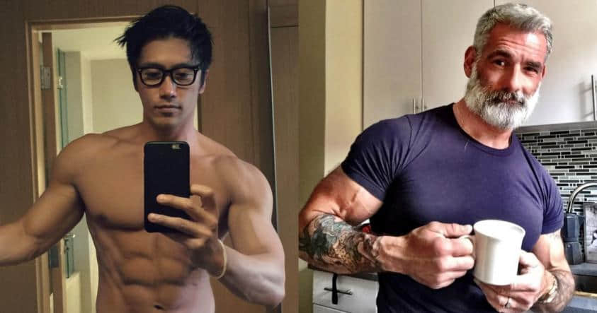 10名逆天的极品熟男!帅到没时间变老! -1 10名逆天的极品熟男!帅到没时间变老!-NICEGAY