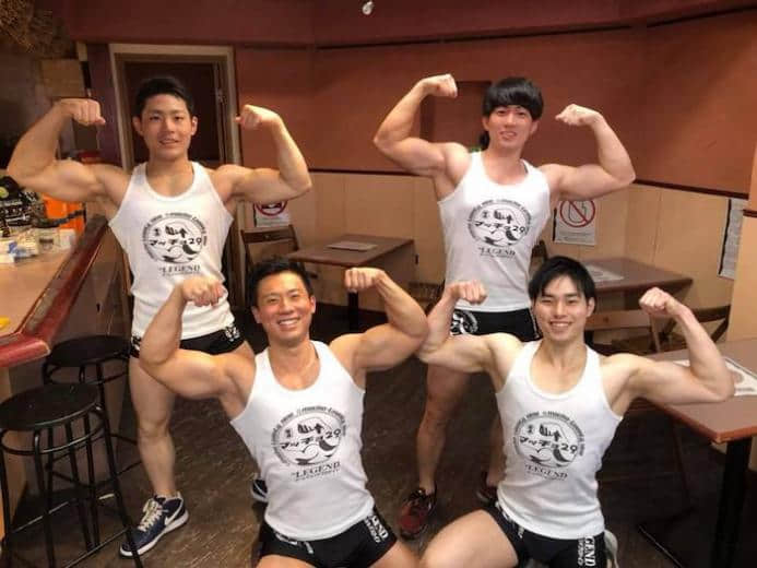 东京最火猛男咖啡厅!点一份猛男入菜的「肉之壁」包君满意! -6 东京最火猛男咖啡厅!点一份猛男入菜的「肉之壁」包君满意!-NICEGAY