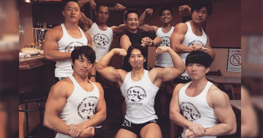 东京最火猛男咖啡厅!点一份猛男入菜的「肉之壁」包君满意! -7 东京最火猛男咖啡厅!点一份猛男入菜的「肉之壁」包君满意!-NICEGAY