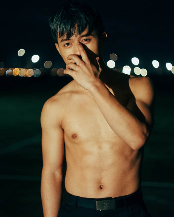 摄影师Kat镜头下的裸身男孩（上）：老派少年与大雨下的裸男 -3