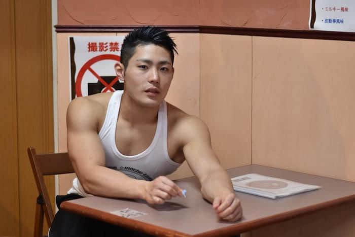 东京最火猛男咖啡厅!点一份猛男入菜的「肉之壁」包君满意! -5 东京最火猛男咖啡厅!点一份猛男入菜的「肉之壁」包君满意!-NICEGAY
