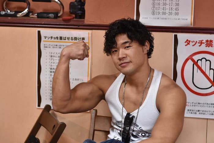 东京最火猛男咖啡厅!点一份猛男入菜的「肉之壁」包君满意! -2 东京最火猛男咖啡厅!点一份猛男入菜的「肉之壁」包君满意!-NICEGAY