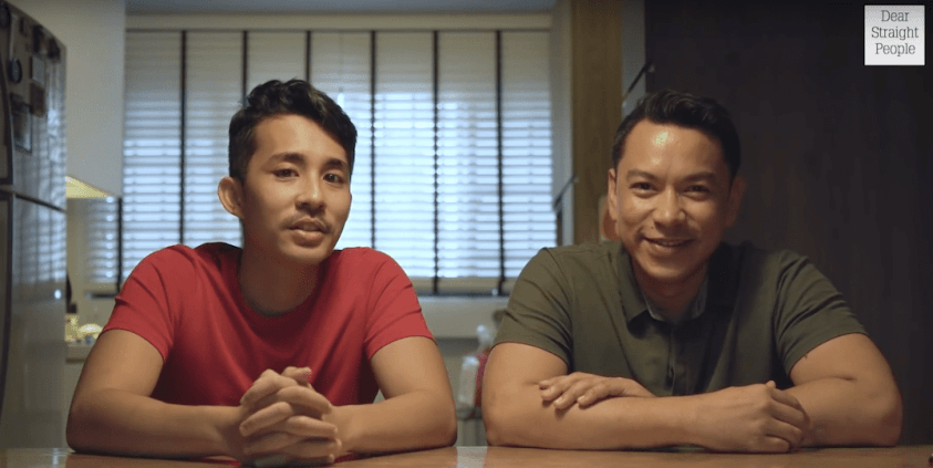 新加坡男同志伴侣爱情长跑七年!暖心原因:家人的爱与包容 -1 新加坡男同志伴侣爱情长跑七年!暖心原因:家人的爱与包容-NICEGAY