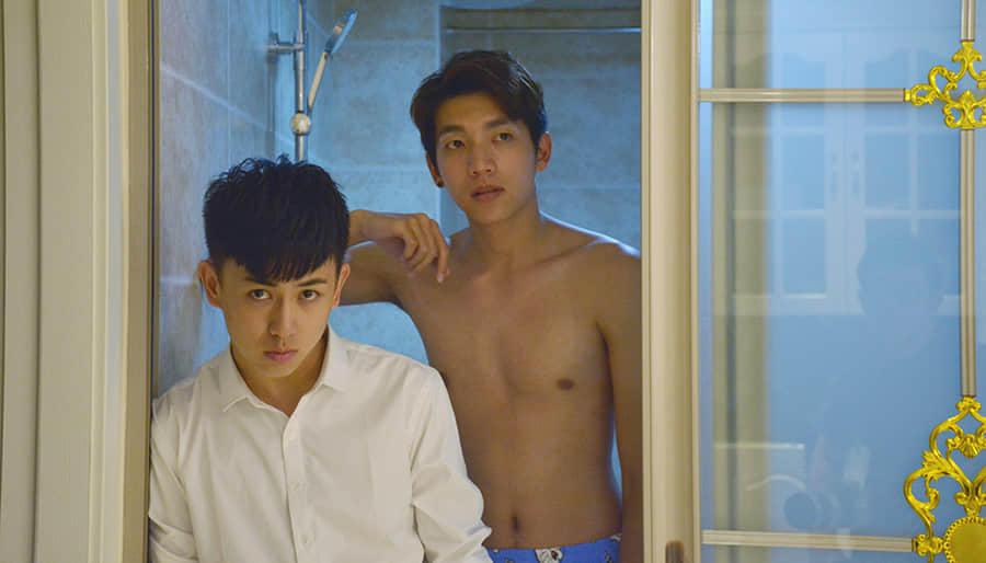 连续接演男同志BL电影大放异彩:九零后的185公分坏样小生甄嘉健!-NICEGAY