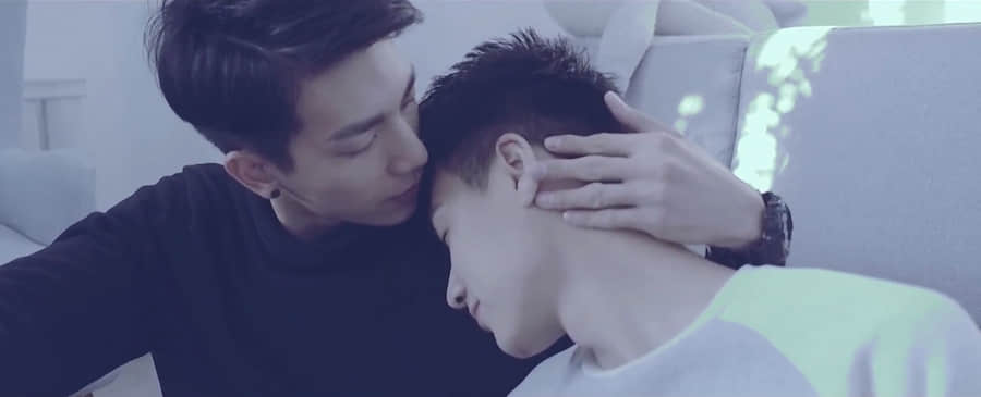 连续接演男同志BL电影大放异彩:九零后的185公分坏样小生甄嘉健!-NICEGAY