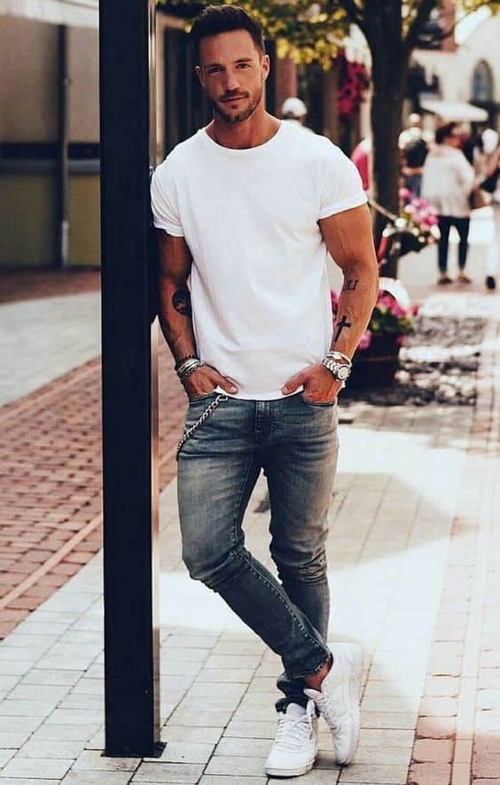 型男穿搭T-shirt加衬衫的指南!让你随兴又有型地迎接夏日-NICEGAY