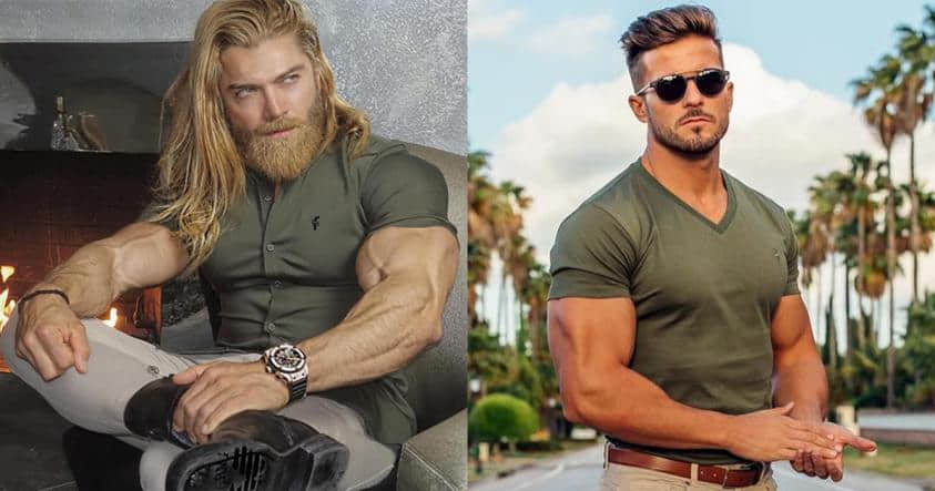 型男超紧身爆肌服装品牌太Over?下面网友评论直接笑翻!-NICEGAY