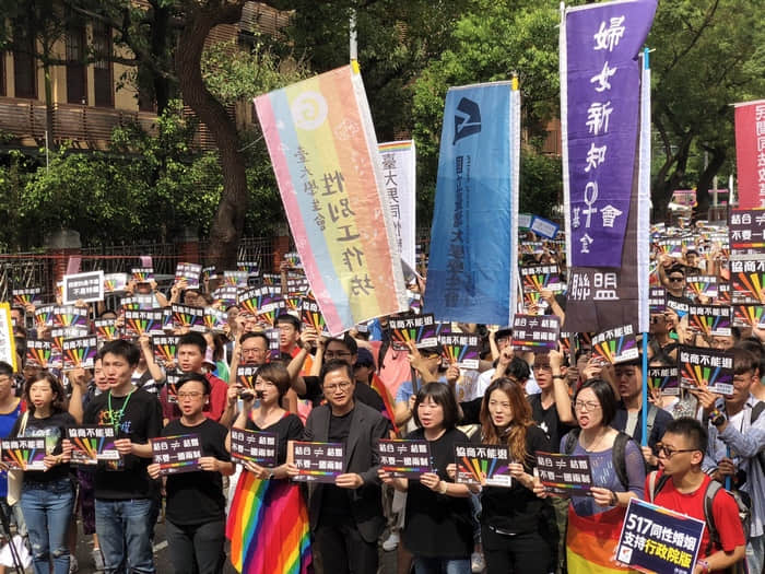 同婚法案协商再开!同志团体呼吁:协商不能退、结合不等于结婚-NICEGAY