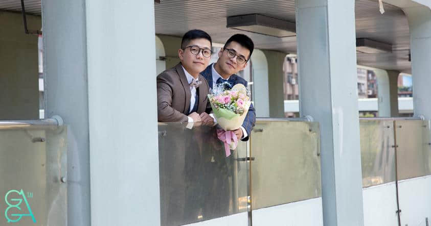 男同志IG网红9V跟史提爱情长跑五年后终于结婚 「身分证上的配偶是他的名字好兴奋!」-NICEGAY