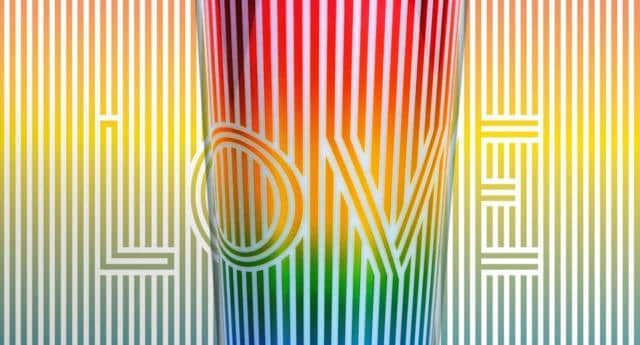 同志友善咖啡!星巴克为了骄傲月释出超炫目彩虹咖啡杯-NICEGAY