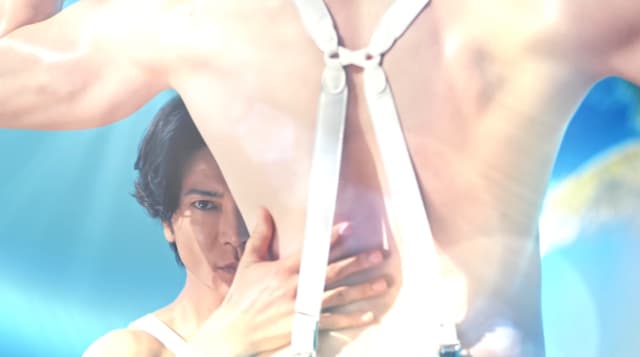 资生堂最新防晒乳广告充满汗水、肌肉与费洛蒙 别人防晒你好想抹起来!-NICEGAY