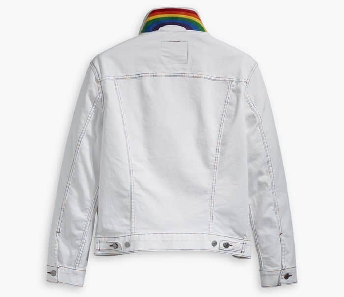 LEVI’S推出全新限量同志友善Pride平权系列 向世界展现支持、团结与爱-NICEGAY