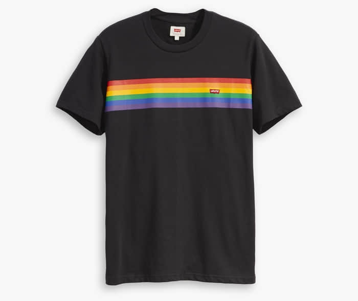 LEVI’S推出全新限量同志友善Pride平权系列 向世界展现支持、团结与爱-NICEGAY