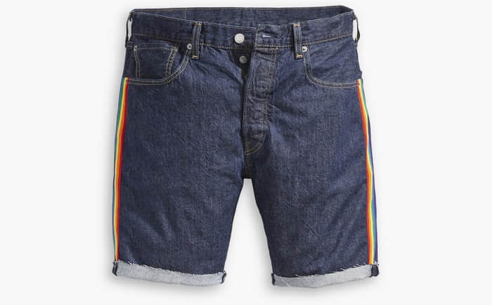 LEVI’S推出全新限量同志友善Pride平权系列 向世界展现支持、团结与爱-NICEGAY