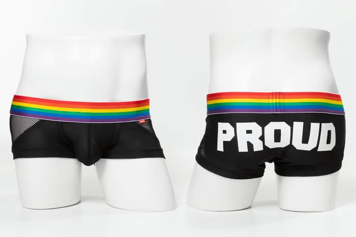 同志友善内着TOOT新品真的好Gay!彩虹骄傲加上羞羞泡汤小毛巾齐发!-NICEGAY