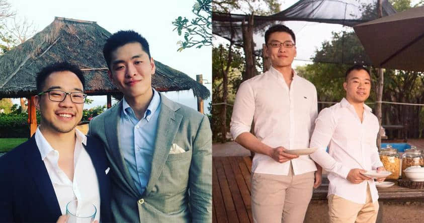 新加坡国父之孙李桓武和男友结婚了!两人甜蜜合照大放闪!-NICEGAY