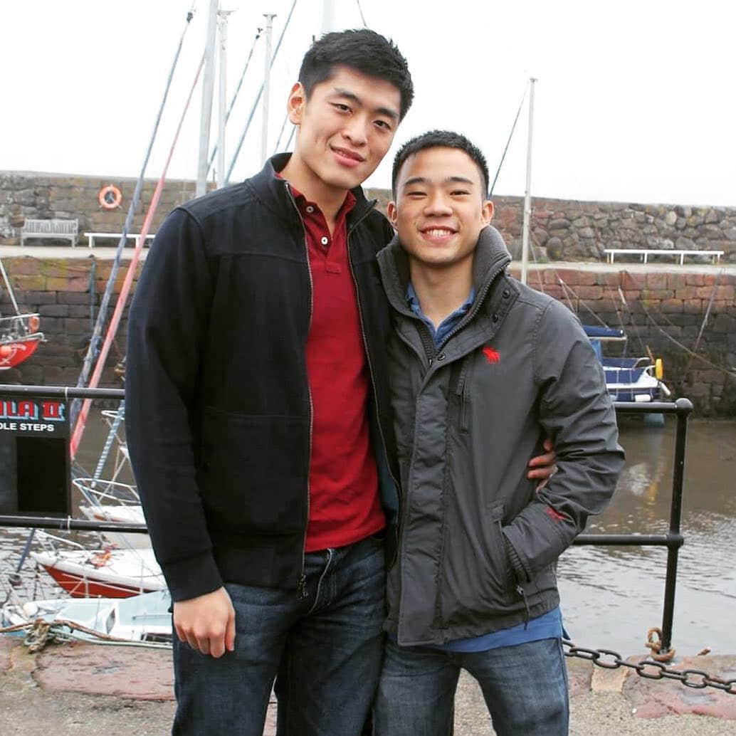 新加坡国父之孙李桓武和男友结婚了!两人甜蜜合照大放闪!-NICEGAY