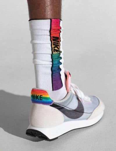 同志友善品牌Nike推出致敬彩虹旗运动鞋款!同志骄傲月来帅一波!-NICEGAY