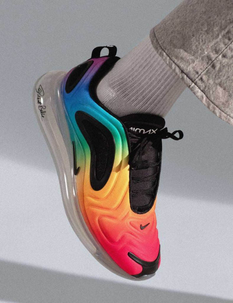同志友善品牌Nike推出致敬彩虹旗运动鞋款!同志骄傲月来帅一波!-NICEGAY