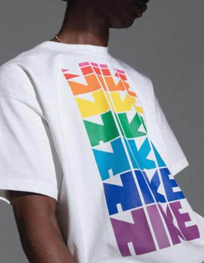 同志友善品牌Nike推出致敬彩虹旗运动鞋款!同志骄傲月来帅一波!-NICEGAY