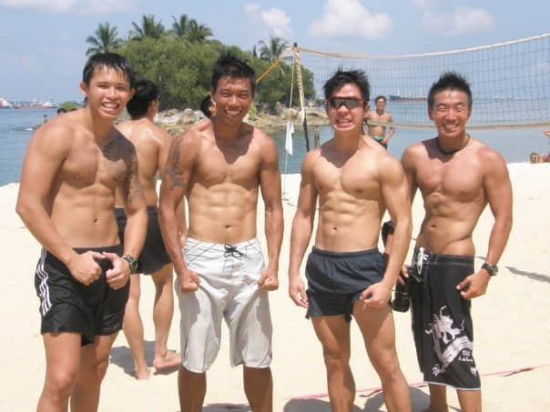 生活中的各种阿嘶!10个会让男同志小鹿乱撞的日常画面-NICEGAY