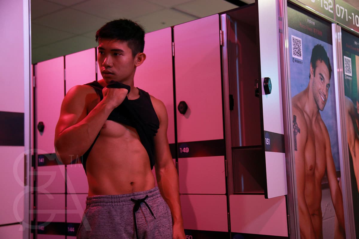 生活中的各种阿嘶!10个会让男同志小鹿乱撞的日常画面-NICEGAY