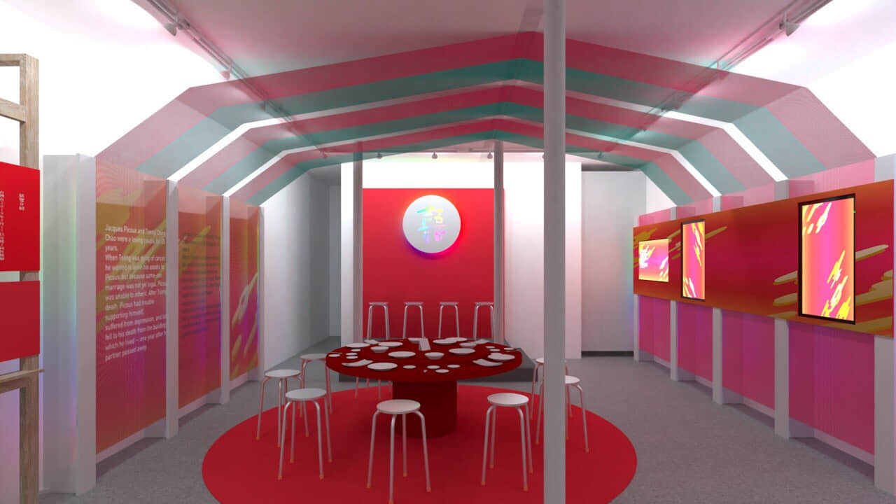台湾艺术家让世界同志游行看到台湾同志展览:《囍宴—台湾同志的结婚奋斗史》-NICEGAY