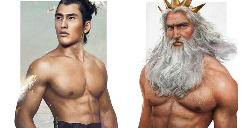 IG艺术家画出拟真迪士尼鲜肉!可口肌肉线条令你大喊我可以!-NICEGAY