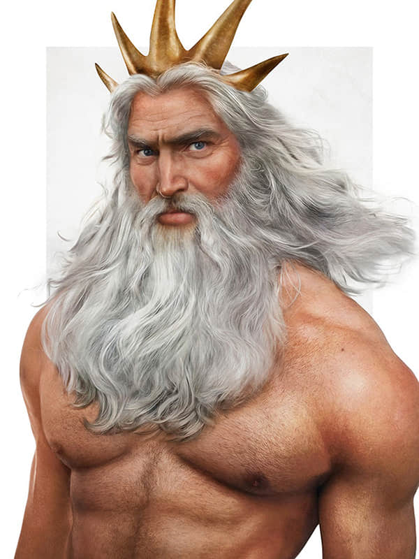 IG艺术家画出拟真迪士尼鲜肉!可口肌肉线条令你大喊我可以!-NICEGAY