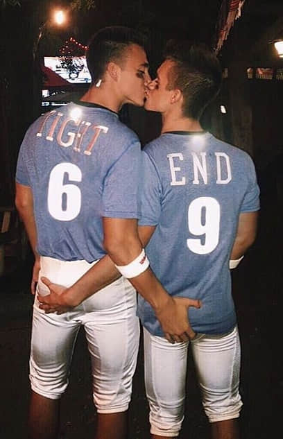 10个在万圣节让路人行注目礼的超抢眼造型 让你跳脱无聊打扮!-NICEGAY