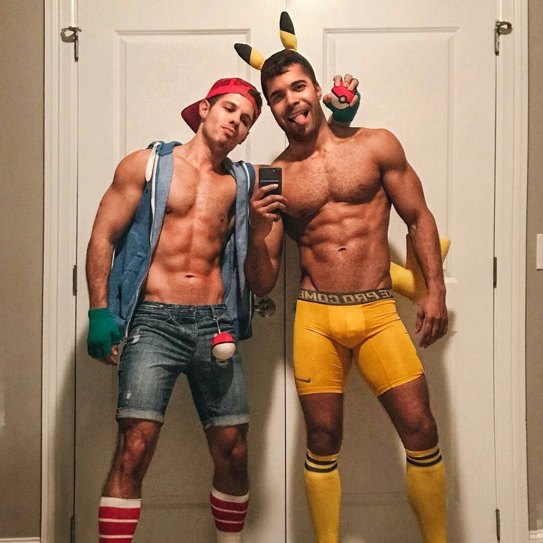 10个在万圣节让路人行注目礼的超抢眼造型 让你跳脱无聊打扮!-NICEGAY
