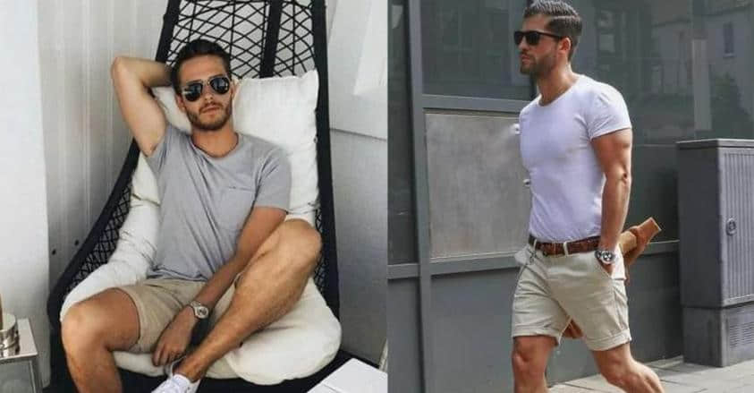 男性夏日穿搭大作战:八点原则让你轻松变潮男-NICEGAY