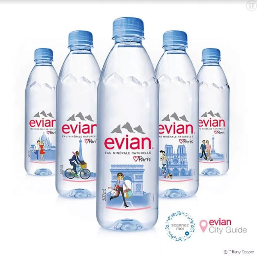法国矿泉水Evian男同志包装遭反同抱怨 官方超酸回应获24万个赞!-NICEGAY