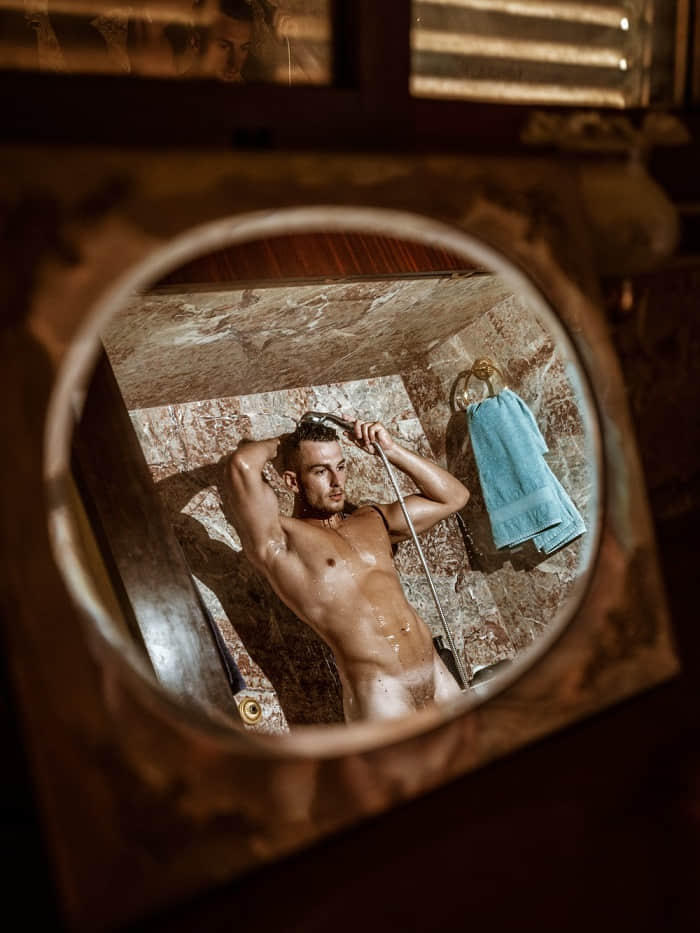 2020年希腊梦想成真月历开卖!让你一窥希腊男孩的地中海!-NICEGAY