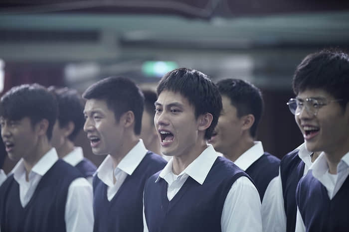 电影《下半场》篮球队兄弟情让观众被秒圈粉 鲜肉演员幕前幕后帅照在这里!-NICEGAY