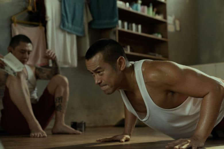 张孝全饰演平头好Man黑道 剧中暖爸行径好想抱紧处理!-NICEGAY