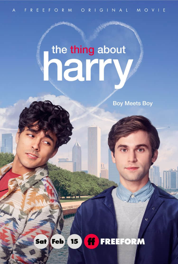 情人节来一趟公路旅行吗?同志浪漫喜剧首选《关于哈利的那些事》!-NICEGAY