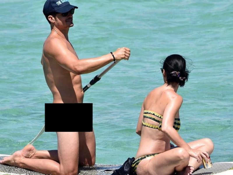 奥兰多布鲁澄清被拍到的庞然大物:「真的没有那么大啦!」-NICEGAY