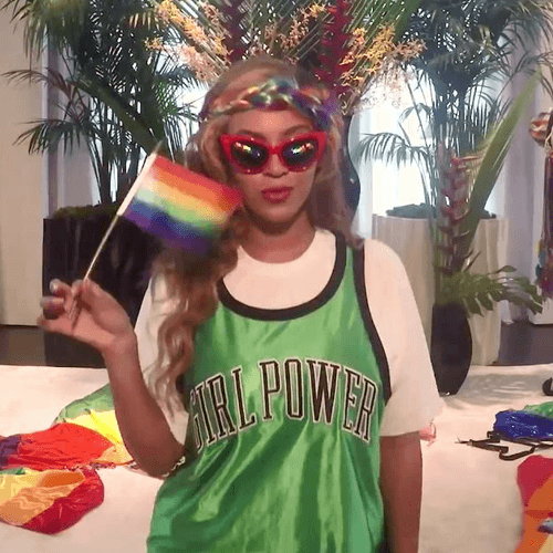 碧昂丝受访谈到LGBTQ族群再现 「对我而言,这些事情是为了强调我们的美」-NICEGAY