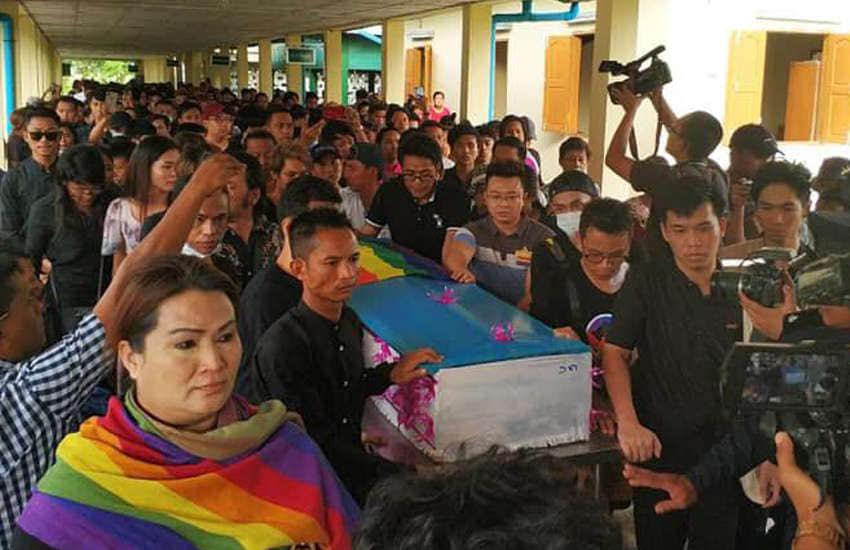 缅甸26岁男同志图书馆员自杀 家人抗议调查委员归因为「精神脆弱」-NICEGAY