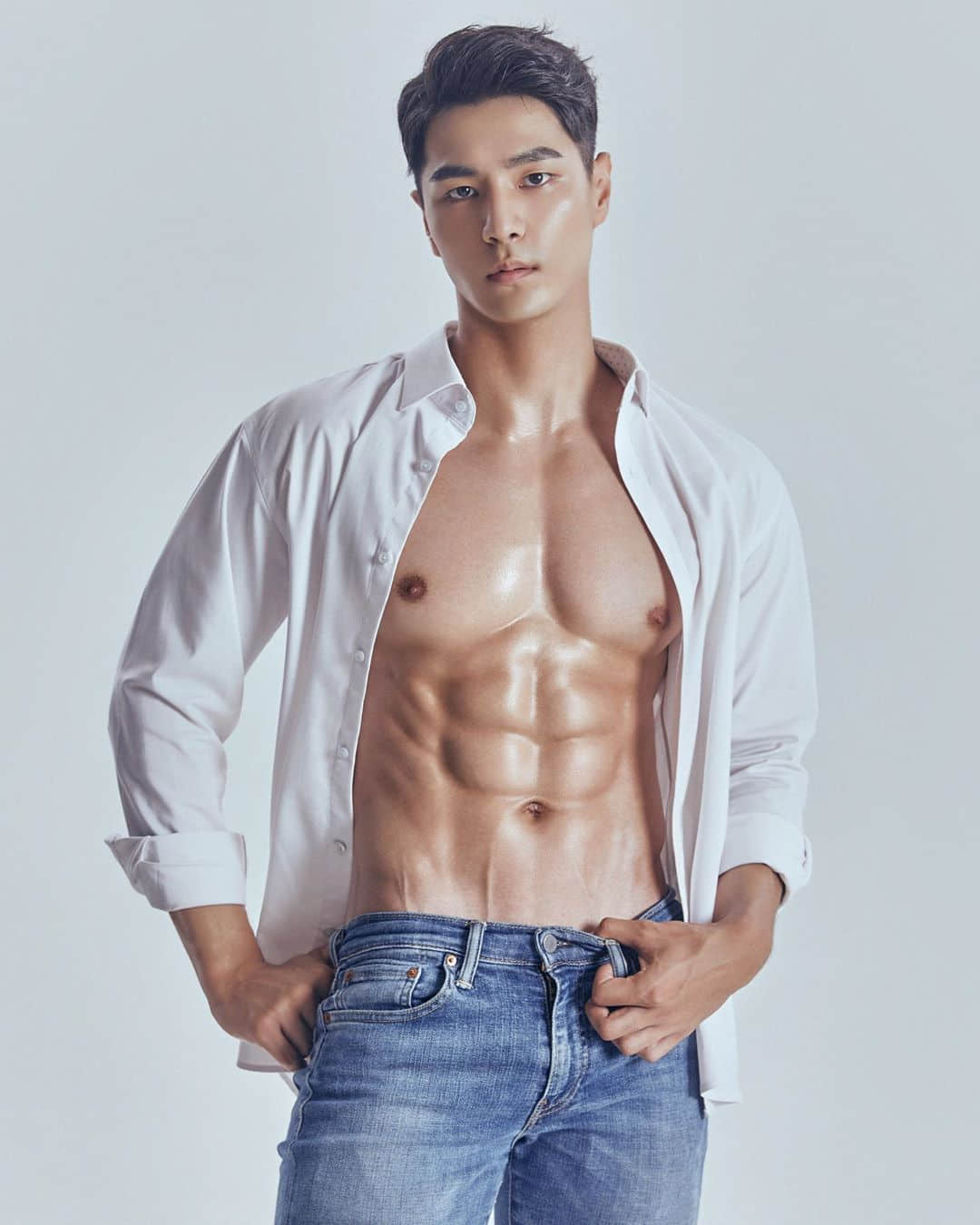 2019全球先生由韩国欧巴夺下！穿衣显瘦 脱衣全身都是肌肉！-NICEGAY
