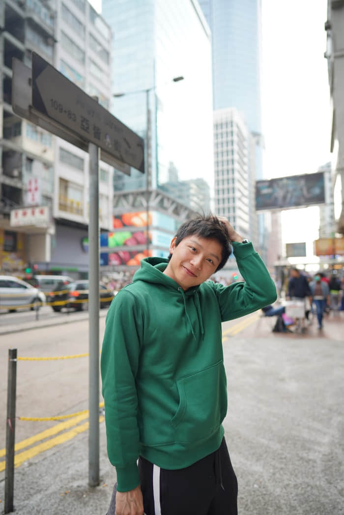 香港阳光大男孩蓝源玮:走出酸民言语 用出柜鼓舞人心-NICEGAY