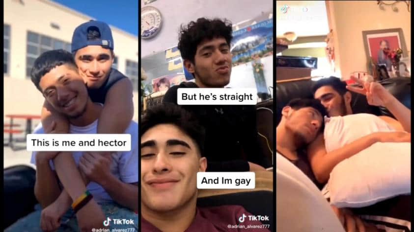 谁说同志与直男只能异男忘?爆红抖音拍出同床共枕的兄弟情-NICEGAY
