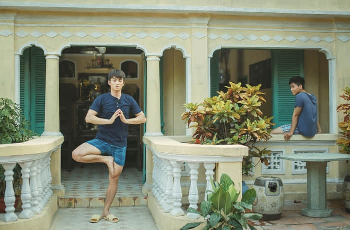 同志爱情电影《我,最亲爱的》男主角爆红 害羞演出男男吻后大呼享受-NICEGAY