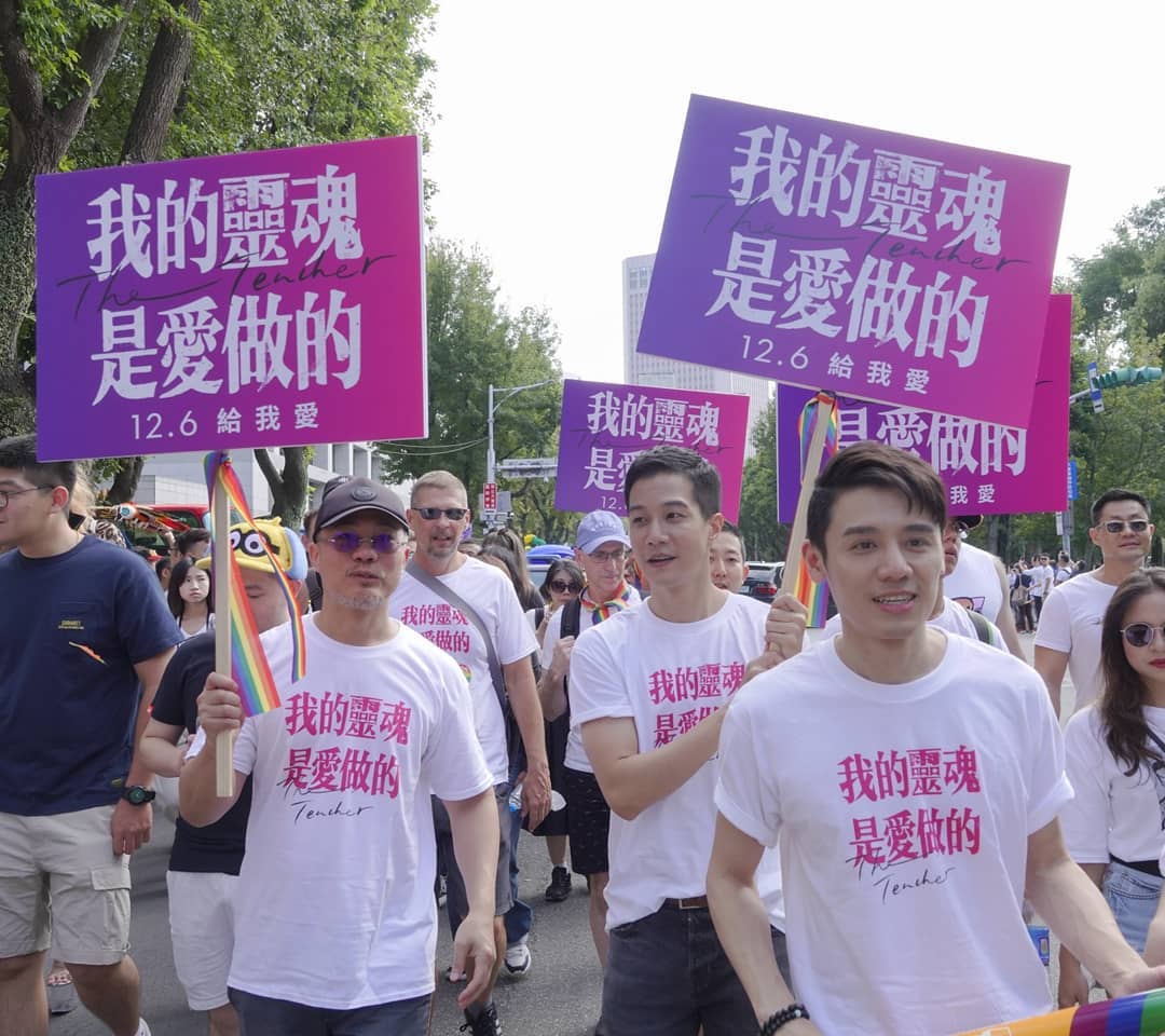 为了戏剧咬牙一脱入围金马!邱志宇全裸上阵《我的灵魂是爱做的》-NICEGAY